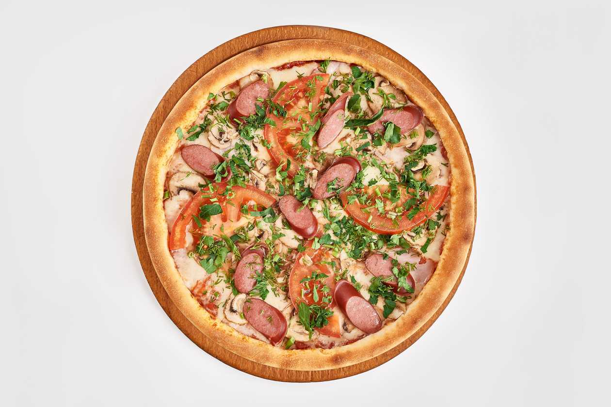 Bavarian Pizza (400g)