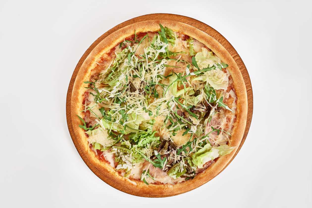 Caesar Pizza on Red Sauce (400g)