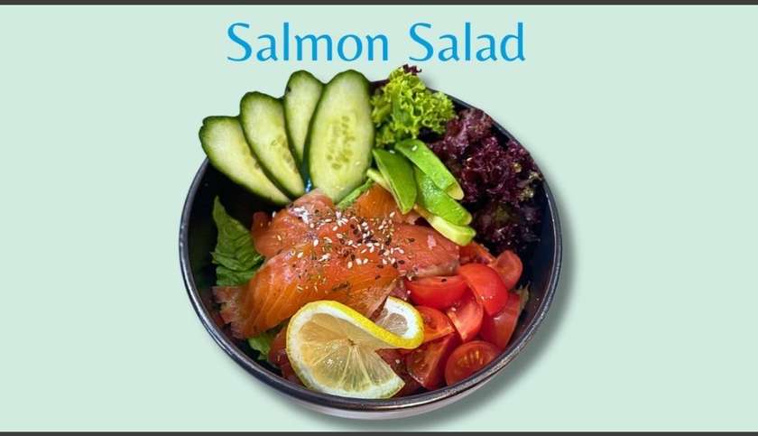 Smoked Salmon Salad
