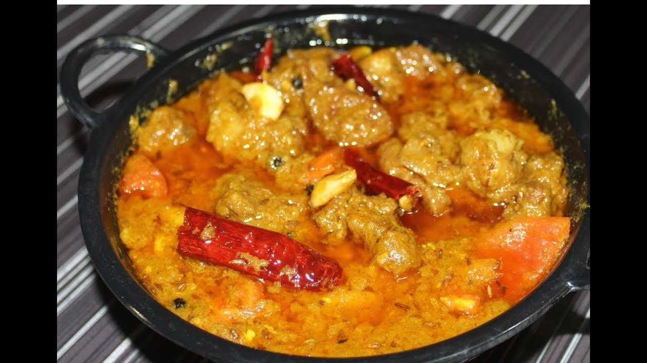 Garlic Mutton