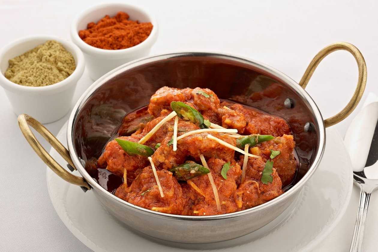 Ginger Mutton