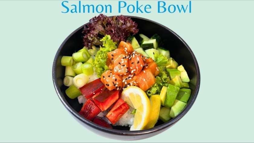 Salmon Poke Bowl