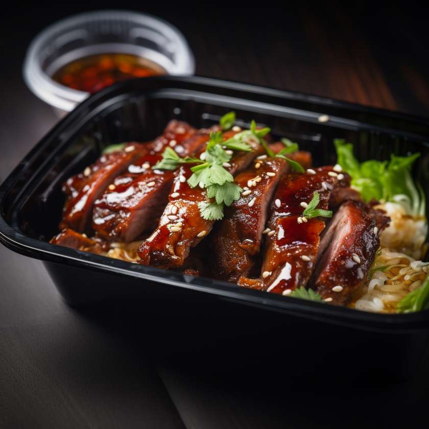 Crispy duck