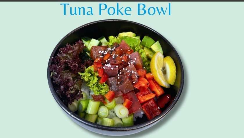 Tuna Poke Bowl