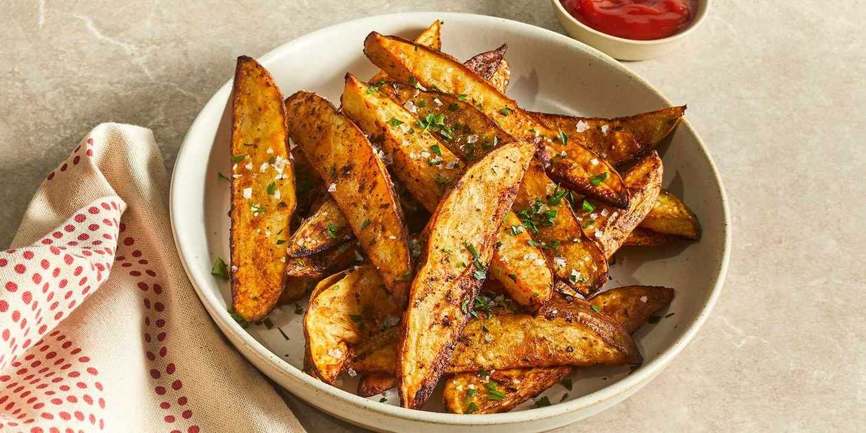 Wedges fries