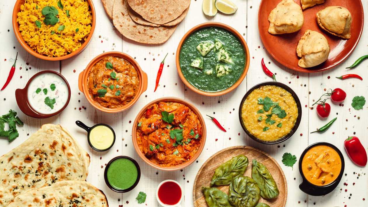 Set menu vegetarian for 4 person