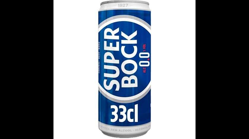 SUPERBOCK SEM ALCOOL 33CL