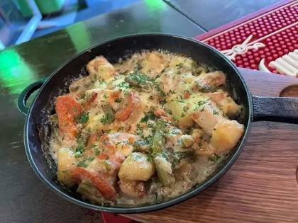 Сковорідка з куркою