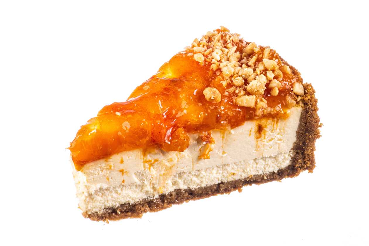 Apricot cheesecake