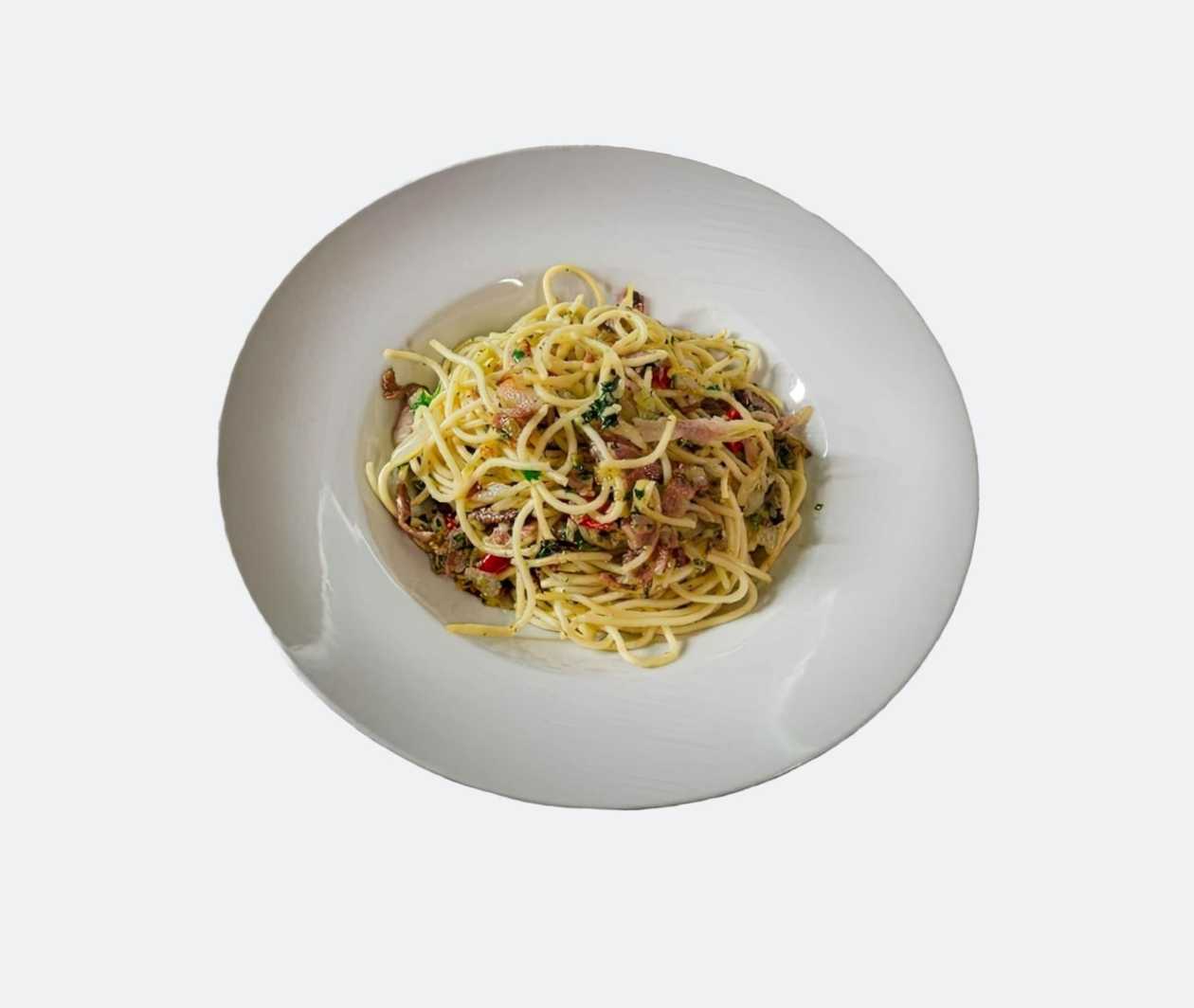 Aglio olio pepperoncini
