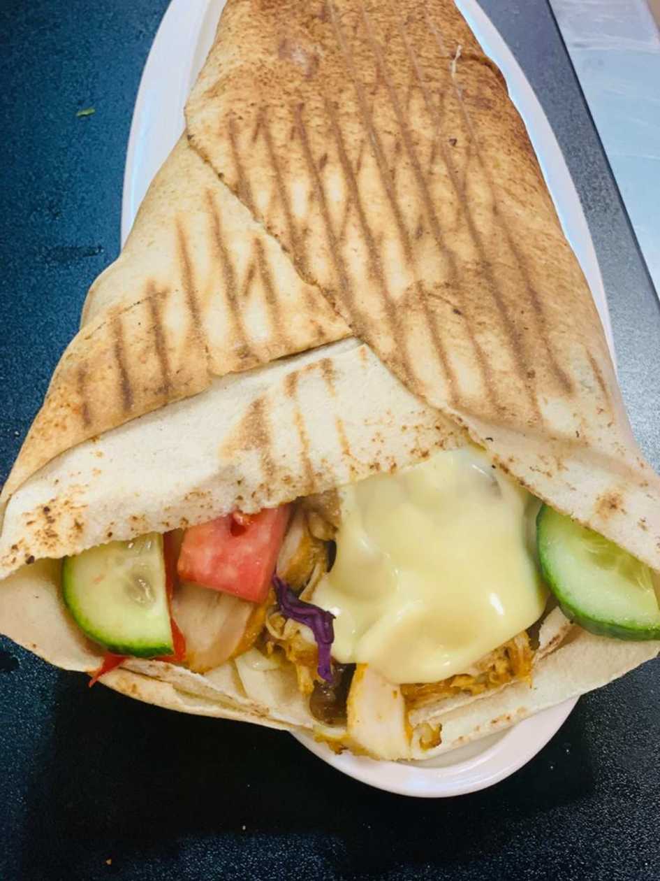 Kebab with Cheese