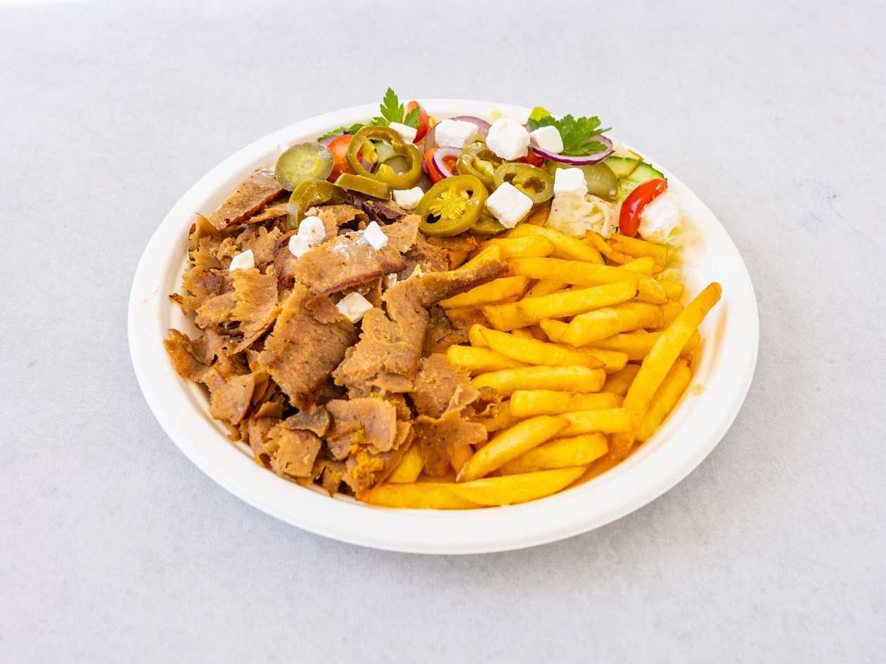 Kebab on Plate Classic Special
