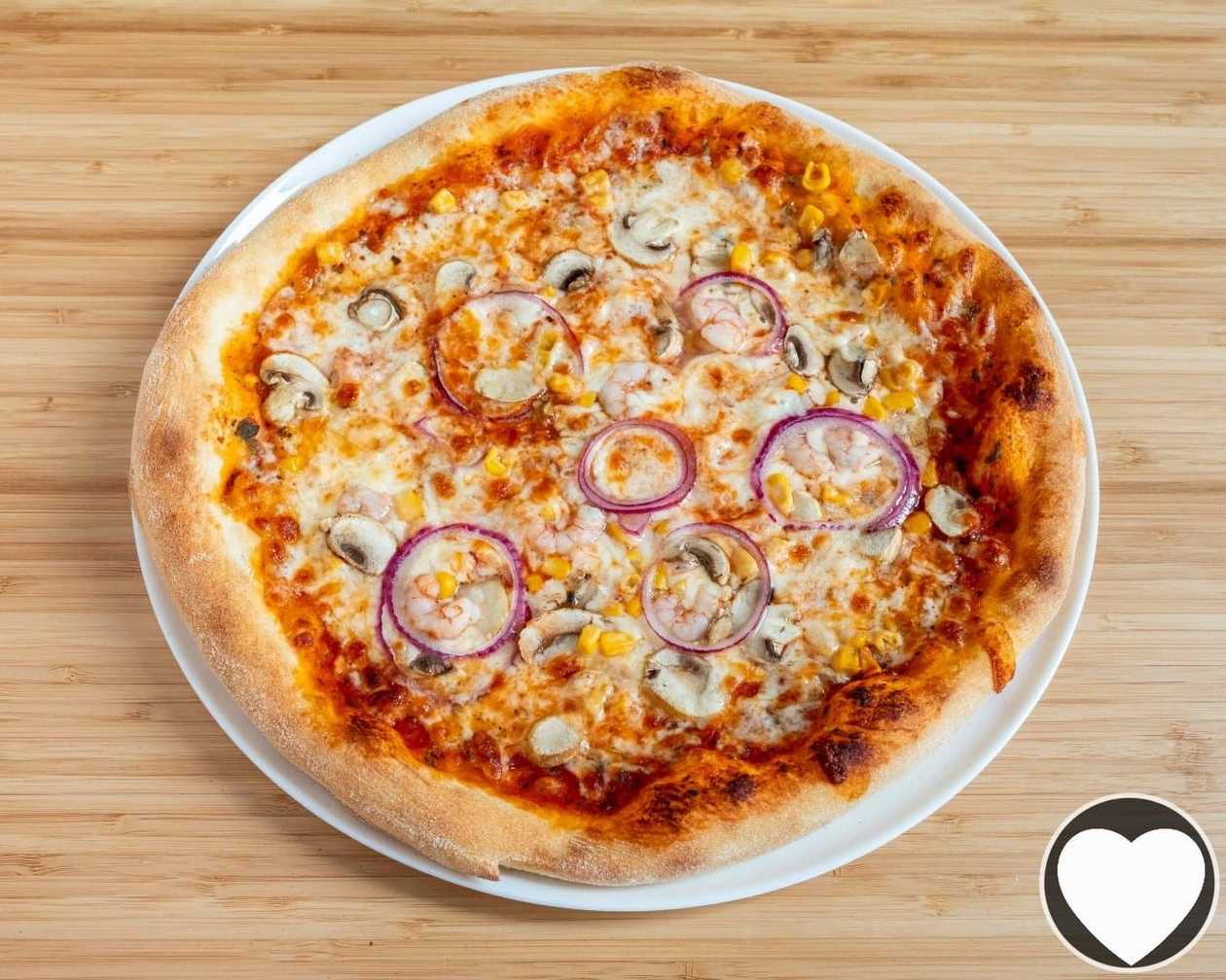 🎁 2 for 1 Shrimp Pizza (Medium 13 inches)
