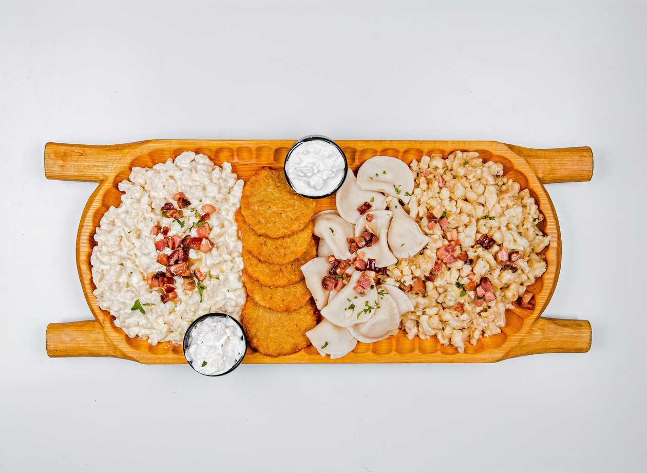 Farmer's tray