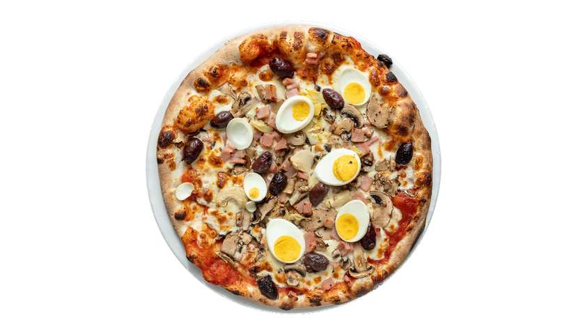Pizza Capricciosa