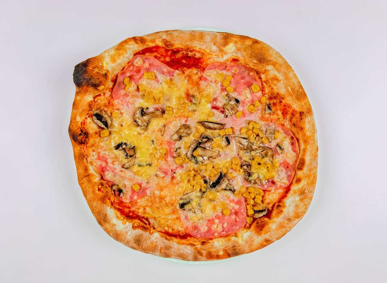 Prosciutto E Funghi 640g