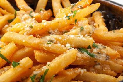 Parmesan & garlic fries