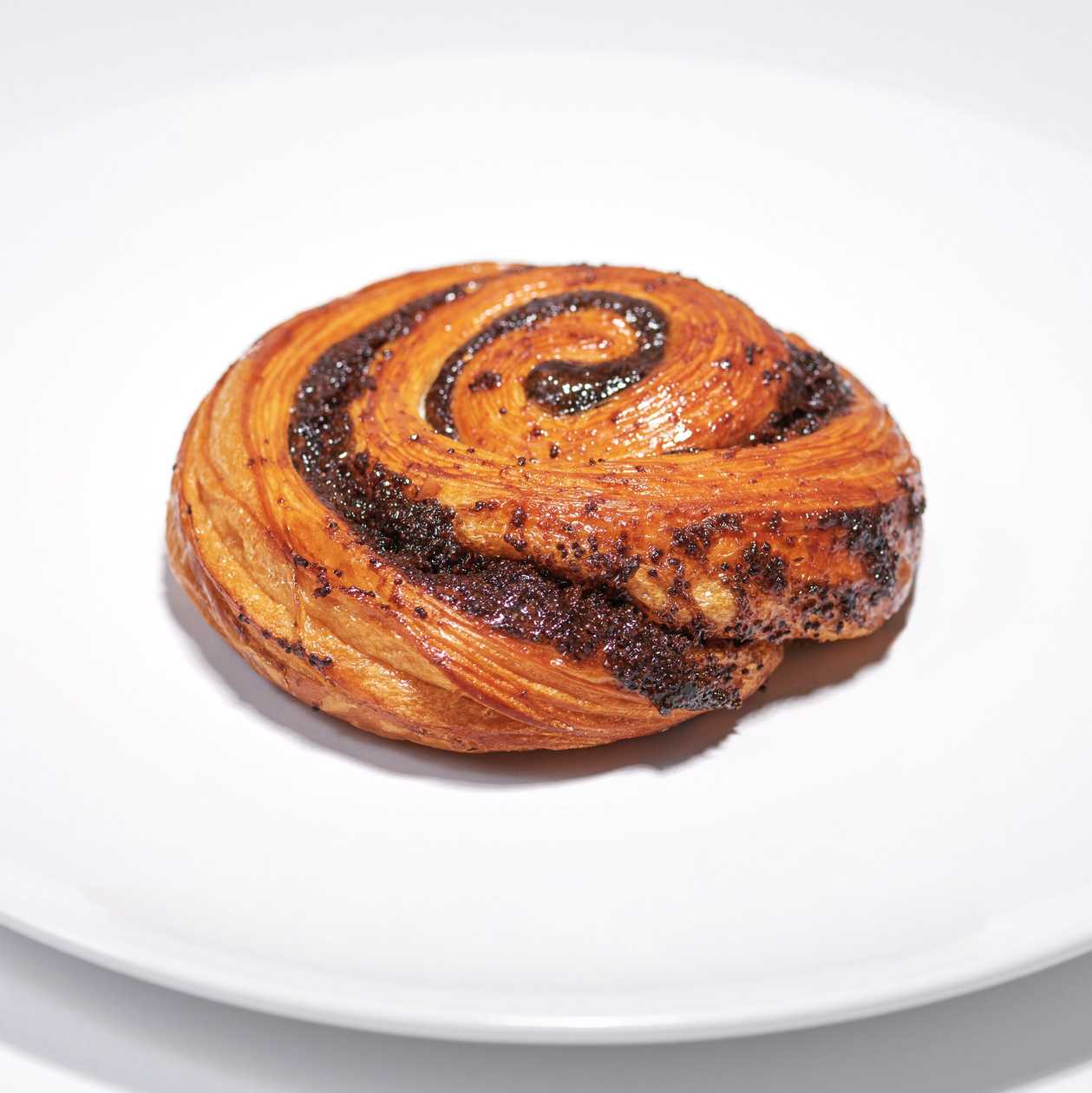 Escargot with Poppy Seeds