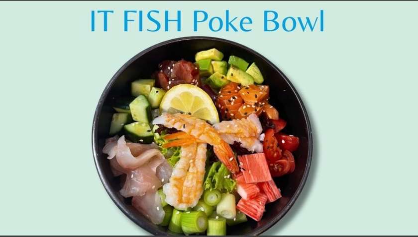 It Fish Poke Bowl