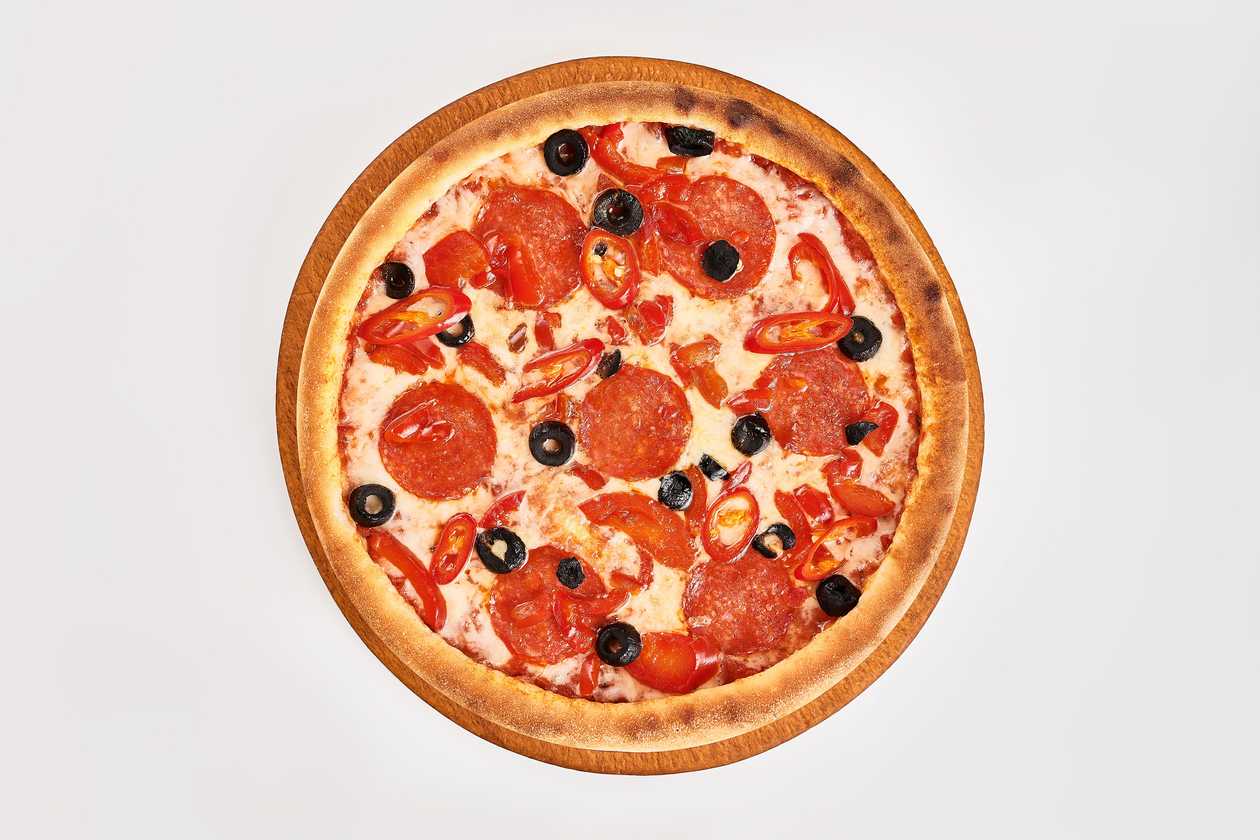 Pizza Diavola (390g)