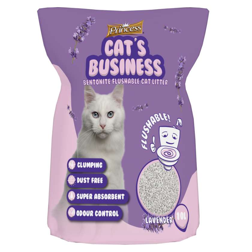 Princess Flushable - Lavender 20l (16kg)