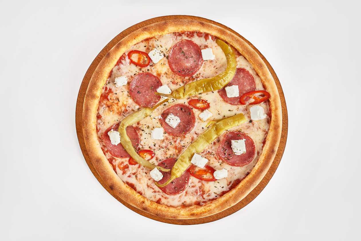Pepperoni Pizza (380g)