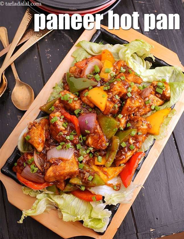 Paneer sizzler