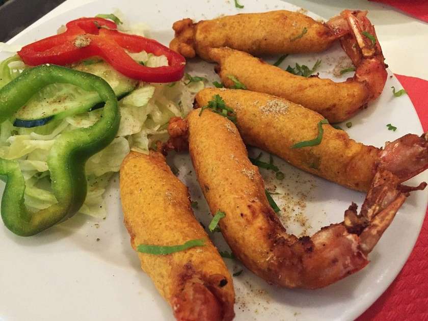 Fried Prawns