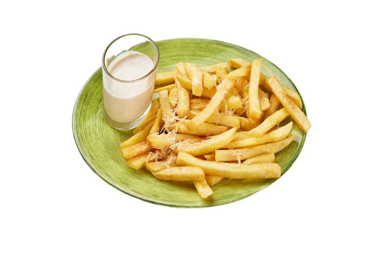 French Fries with Caesar Sauce (180/50g)