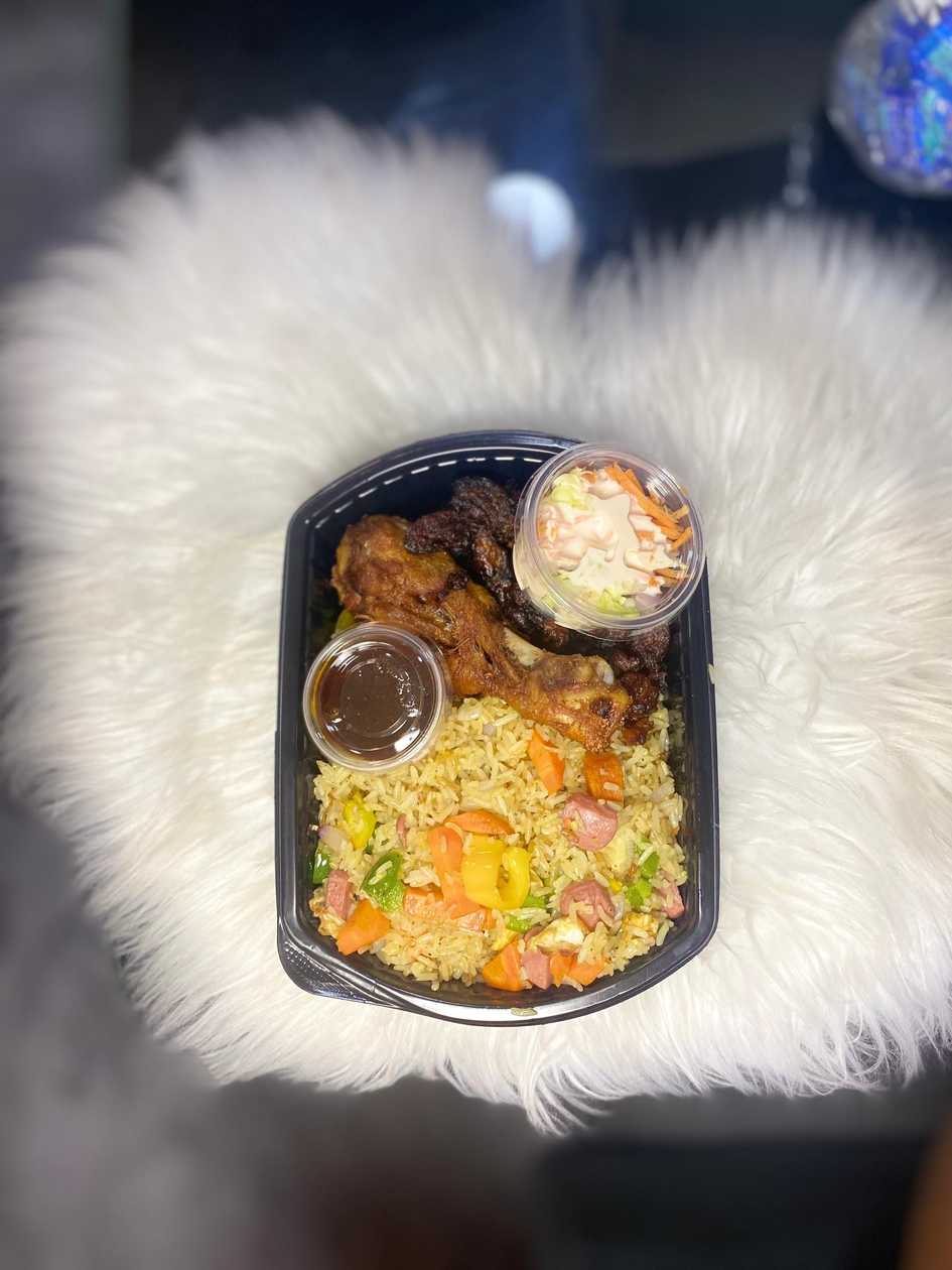 Fried Rice & Chicken