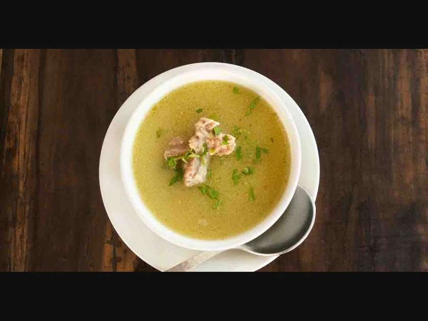 Mutton soup