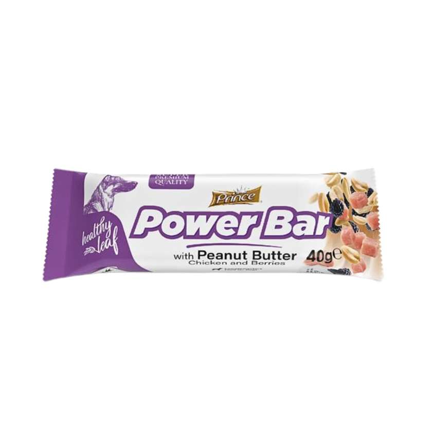 Power Bar With Peanut Butter, Chicken and Berries - 40g