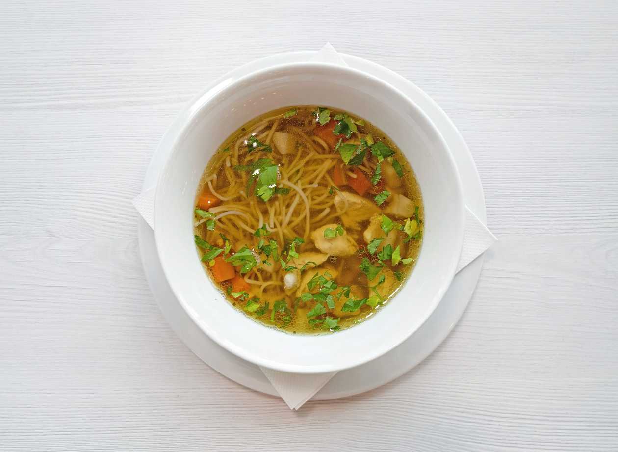 Brodo di pollo
