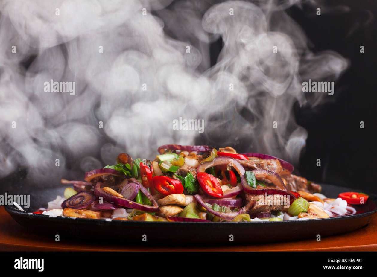 Beef sizzler