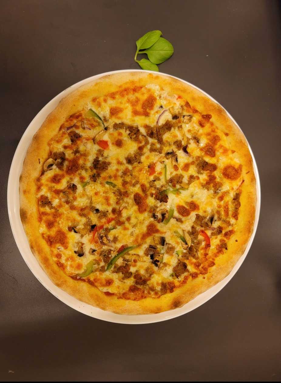 🎁 2✖1 Chicken Pizza (Medium 33cm)