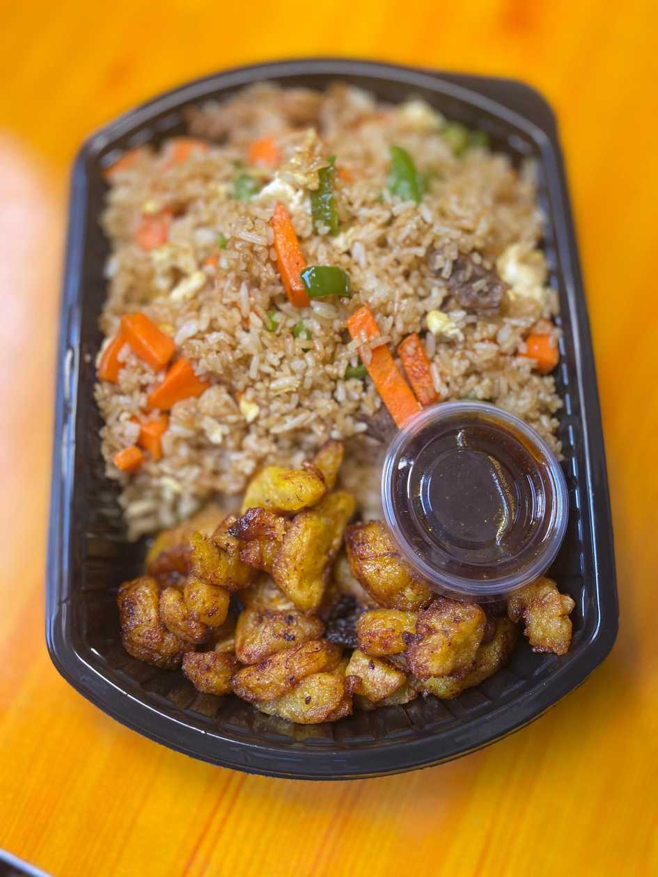 Fried Rice & Turkey