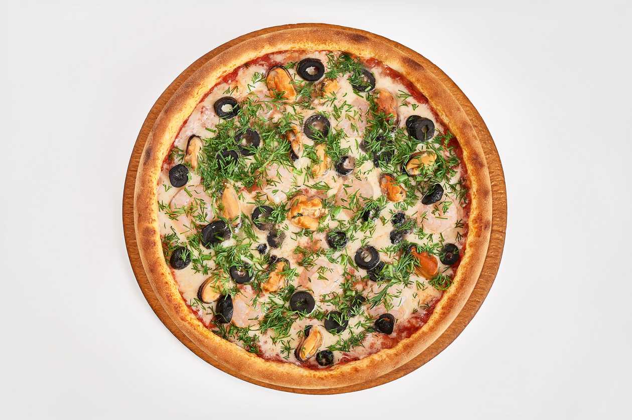 Frutti di Mare Pizza