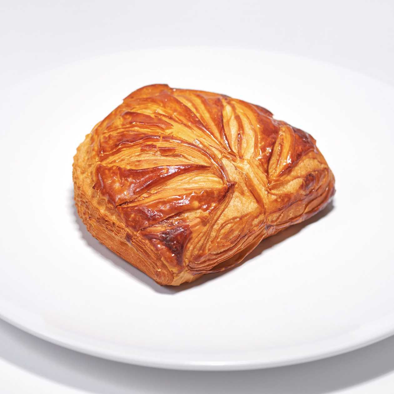 Puff Pastry with Mushrooms, Potato and Truffle Oil