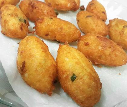 Codfish Cakes