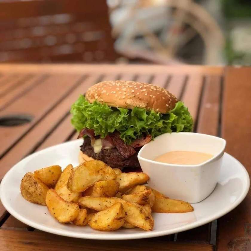 Burger Savori beef