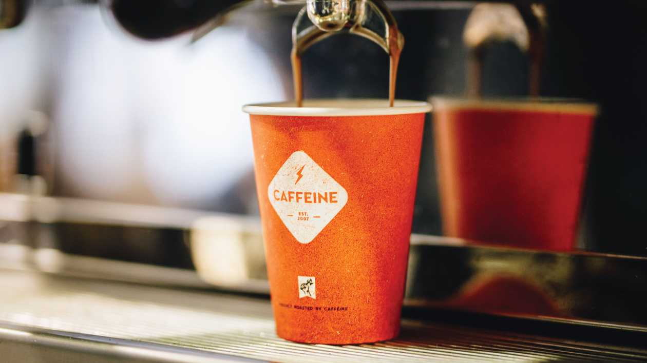 Black coffee 250 ml
