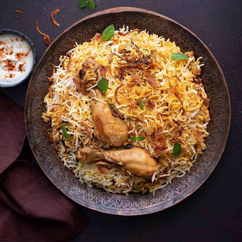 Chicken Biriani