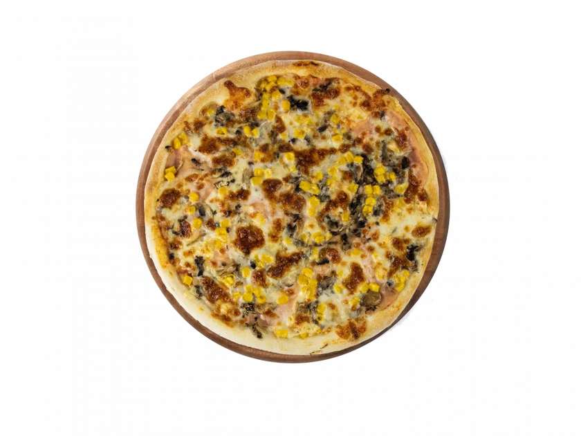 Capricciosa pizza