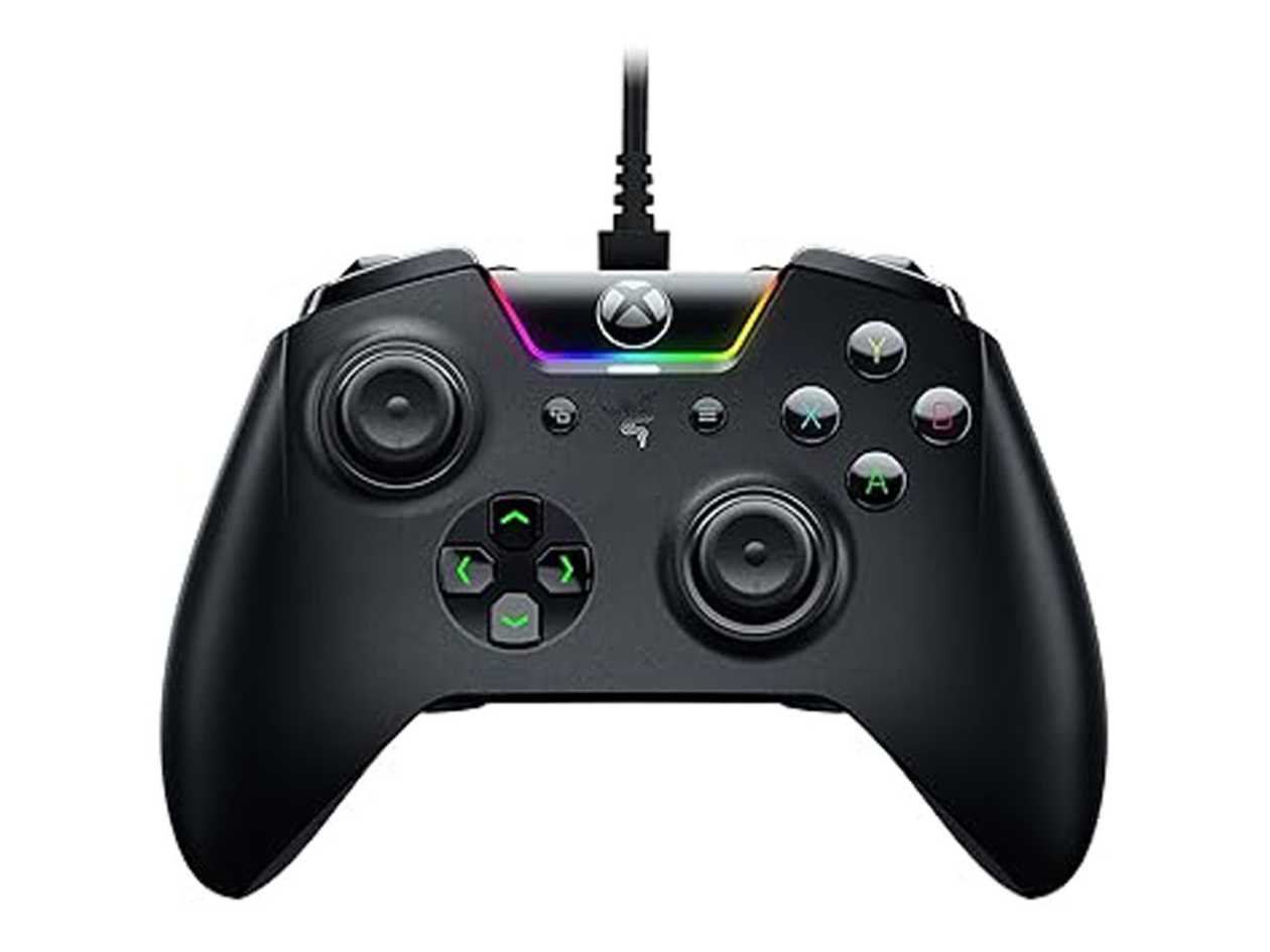 Razer Gamepad Wolverine Tournament Ed. Xbox One Controller USB RGB Black-RZ06-01990100-R3M1  (12688)