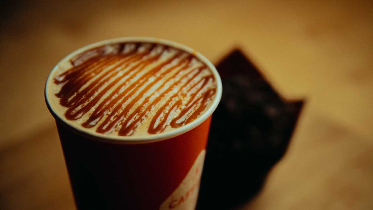 Salted caramel macchiato 350ml
