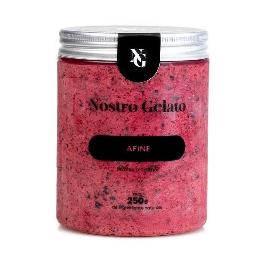 Blueberry ice cream