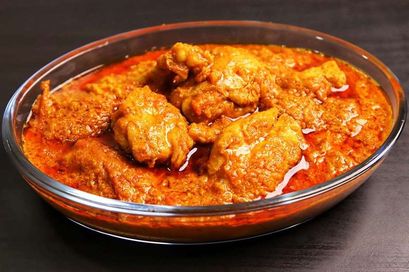 Lunch Chicken Masala