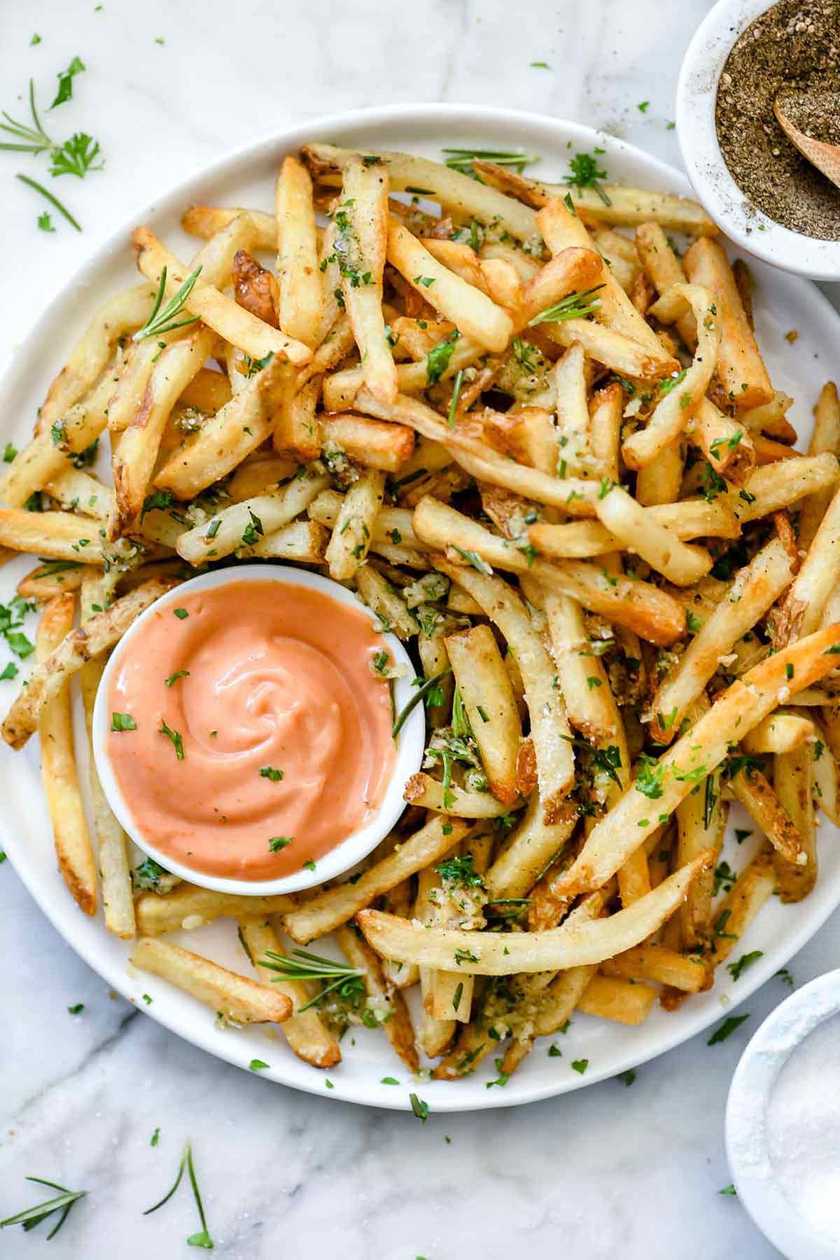 Garlic Chips
