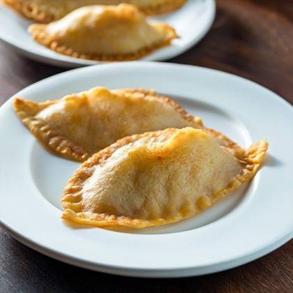 Pirožky plněné bryndzou