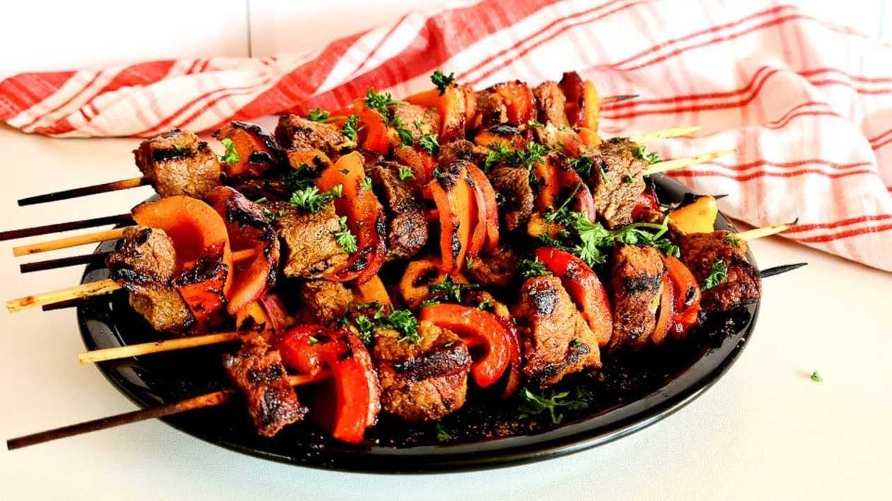 Beef Mshikaki